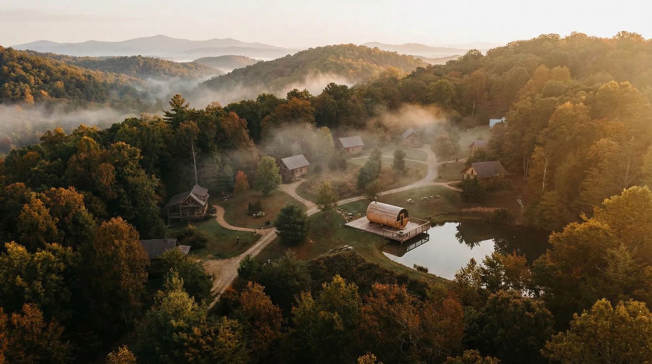 Blue Ridge Mountains near Asheville