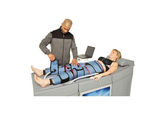 Couple relaxing together during wellness sessions